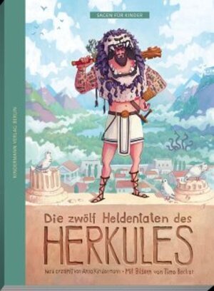 Buchcover Die zwölf Heldentaten des Herkules | Anna Kindermann | EAN 9783934029835 | ISBN 3-934029-83-3 | ISBN 978-3-934029-83-5