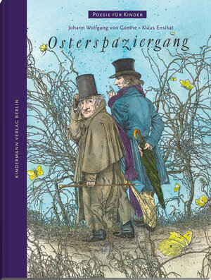 Buchcover Osterspaziergang | Johann Wolfgang von Goethe | EAN 9783934029910 | ISBN 3-934029-91-4 | ISBN 978-3-934029-91-0