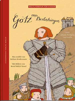 Buchcover Götz von Berlichingen | Barbara Kindermann | EAN 9783934029965 | ISBN 3-934029-96-5 | ISBN 978-3-934029-96-5