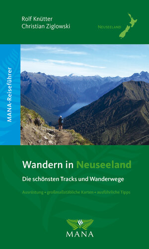 Buchcover Wandern in Neuseeland | Rolf Knütter | EAN 9783934031333 | ISBN 3-934031-33-1 | ISBN 978-3-934031-33-3