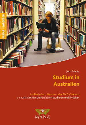 Buchcover Studium in Australien | Jörn Schulz | EAN 9783934031432 | ISBN 3-934031-43-9 | ISBN 978-3-934031-43-2