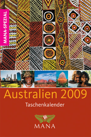 Buchcover Australien-Taschenkalender 2009  | EAN 9783934031951 | ISBN 3-934031-95-1 | ISBN 978-3-934031-95-1