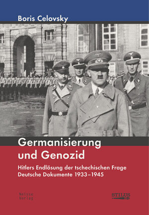 Buchcover Germanisierung und Genozid | Boris Celovsky | EAN 9783934038394 | ISBN 3-934038-39-5 | ISBN 978-3-934038-39-4