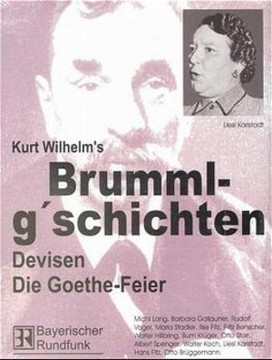 Buchcover Brummlg'schichten -MCs | Kurt Wilhelm | EAN 9783934044159 | ISBN 3-934044-15-8 | ISBN 978-3-934044-15-9