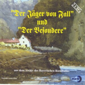 Buchcover Der Jäger von Fall und Der Besondere | Ludwig Ganghofer | EAN 9783934044371 | ISBN 3-934044-37-9 | ISBN 978-3-934044-37-1