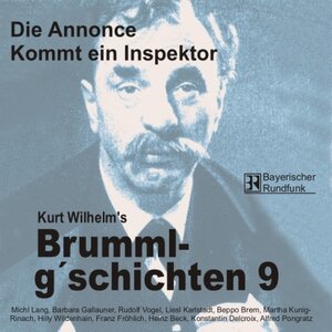 Buchcover Brummlg'schichten - CDs | Kurt Wilhelm | EAN 9783934044784 | ISBN 3-934044-78-6 | ISBN 978-3-934044-78-4