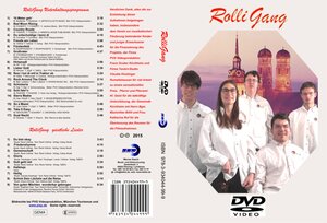 Buchcover RolliGang DVD  | EAN 9783934044999 | ISBN 3-934044-99-9 | ISBN 978-3-934044-99-9