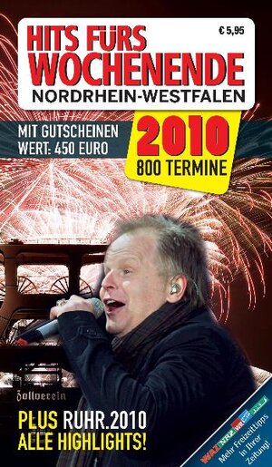 Buchcover Hits fürs Wochenende Nordrhein-Westfalen 2010 | EAN 9783934046160 | ISBN 3-934046-16-9 | ISBN 978-3-934046-16-0