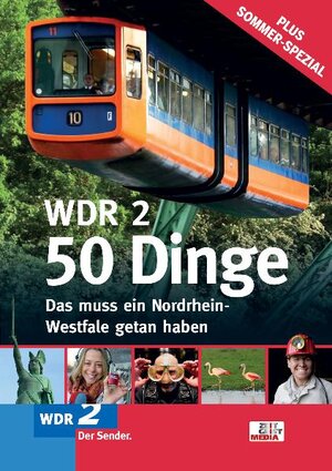 Buchcover WDR 2 - 50 Dinge | Cornelia Eidmann | EAN 9783934046320 | ISBN 3-934046-32-0 | ISBN 978-3-934046-32-0