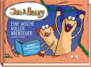 Buchcover Jan & Henry - Eine Woche voller Abenteuer | Martin Reinl | EAN 9783934046368 | ISBN 3-934046-36-3 | ISBN 978-3-934046-36-8