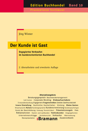 Buchcover Der Kunde ist Gast | Jörg Winter | EAN 9783934054561 | ISBN 3-934054-56-0 | ISBN 978-3-934054-56-1