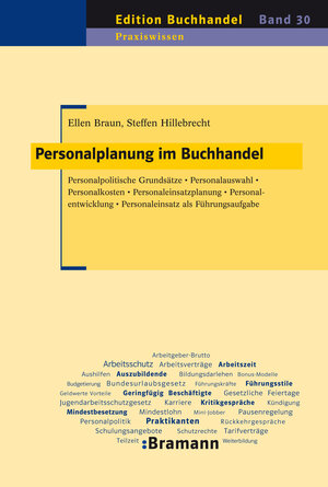 Buchcover Personalplanung im Buchhandel | Ellen Braun | EAN 9783934054820 | ISBN 3-934054-82-X | ISBN 978-3-934054-82-0