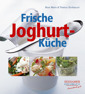 Frische Joghurt-Küche.