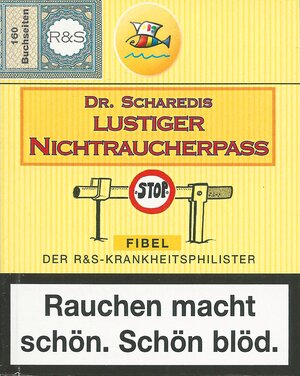 Buchcover Spaßtherapie zum Nichtraucher & Antialkoholiker | Matthias Redieck | EAN 9783934116665 | ISBN 3-934116-66-3 | ISBN 978-3-934116-66-5