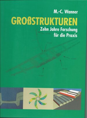 Buchcover Großstrukturen | Martin Ch Wanner | EAN 9783934116955 | ISBN 3-934116-95-7 | ISBN 978-3-934116-95-5