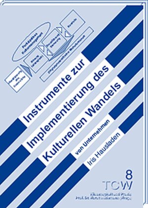 Buchcover Instrumente zur Implementierung des Kulturellen Wandels von Unternehmen | Iris Hausladen | EAN 9783934155640 | ISBN 3-934155-64-2 | ISBN 978-3-934155-64-0
