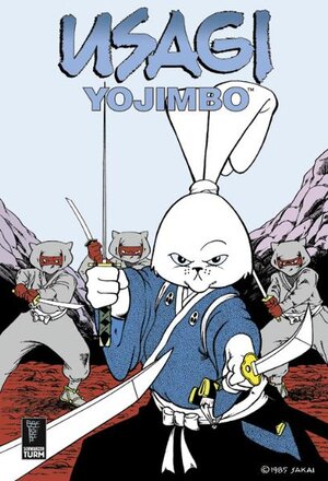 Buchcover Usagi Yojimbo 01 | Stan Sakai | EAN 9783934167131 | ISBN 3-934167-13-6 | ISBN 978-3-934167-13-1