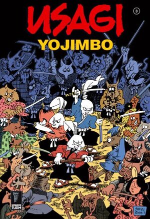 Buchcover Usagi Yojimbo 03 | Stan Sakai | EAN 9783934167483 | ISBN 3-934167-48-9 | ISBN 978-3-934167-48-3