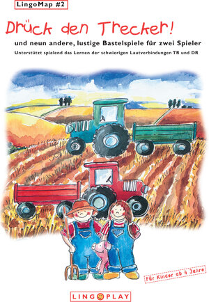 Buchcover LingoMap 2: Förderlaute TR und DR | Vera Gerwalin | EAN 9783934203013 | ISBN 3-934203-01-9 | ISBN 978-3-934203-01-3