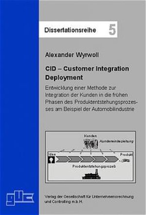 Buchcover CID Customer Integration Deployment | Alexander Wyrwoll | EAN 9783934235151 | ISBN 3-934235-15-8 | ISBN 978-3-934235-15-1