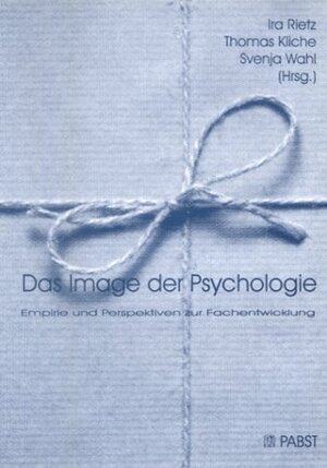 Buchcover Das Image der Psychologie  | EAN 9783934252240 | ISBN 3-934252-24-9 | ISBN 978-3-934252-24-0
