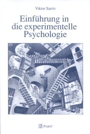 Buchcover Einführung in die experimentelle Psychologie | Viktor Sarris | EAN 9783934252356 | ISBN 3-934252-35-4 | ISBN 978-3-934252-35-6