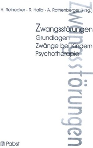 Buchcover Zwangsstörungen  | EAN 9783934252387 | ISBN 3-934252-38-9 | ISBN 978-3-934252-38-7