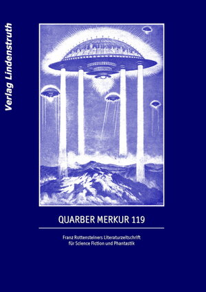 Buchcover QUARBER MERKUR 119. | EAN 9783934273986 | ISBN 3-934273-98-X | ISBN 978-3-934273-98-6