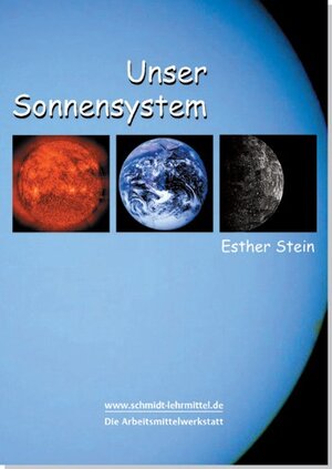 Buchcover Planetenheft "Unser Sonnensystem" | Esther Stein | EAN 9783934313002 | ISBN 3-934313-00-0 | ISBN 978-3-934313-00-2