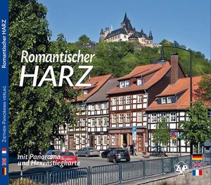 Buchcover HARZ – Romantischer Harz | Gisela Budde | EAN 9783934328327 | ISBN 3-934328-32-6 | ISBN 978-3-934328-32-7