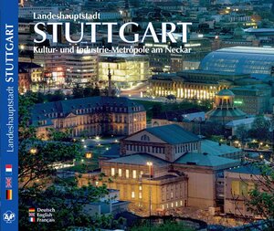 Buchcover Landeshauptstadt STUTTGART - Texte in D/E/F | Gerd Dörr | EAN 9783934328754 | ISBN 3-934328-75-X | ISBN 978-3-934328-75-4