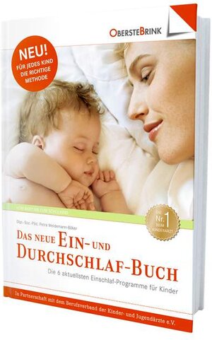 Buchcover Das neue Ein- und Durchschlafbuch | Petra Weidemann-Böker | EAN 9783934333338 | ISBN 3-934333-33-8 | ISBN 978-3-934333-33-8