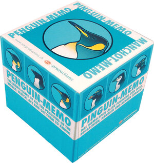 Buchcover Pinguin-Memo | Nicolas d'Aujourd'hui | EAN 9783934333888 | ISBN 3-934333-88-5 | ISBN 978-3-934333-88-8