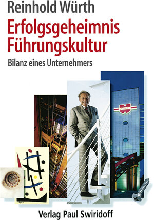 Buchcover Erfolgsgeheimnis Führungskultur | Reinhold Würth | EAN 9783934350083 | ISBN 3-934350-08-9 | ISBN 978-3-934350-08-3