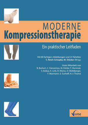 Buchcover Moderne Kompressionstherapie  | EAN 9783934371507 | ISBN 3-934371-50-7 | ISBN 978-3-934371-50-7