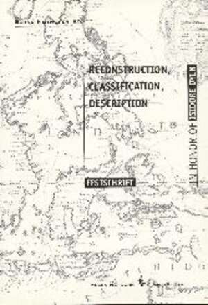 Buchcover Reconstruction, Classification, Description  | EAN 9783934376045 | ISBN 3-934376-04-5 | ISBN 978-3-934376-04-5
