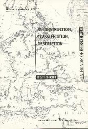 Buchcover Reconstruction, Classification, Description | EAN 9783934376045 | ISBN 3-934376-04-5 | ISBN 978-3-934376-04-5
