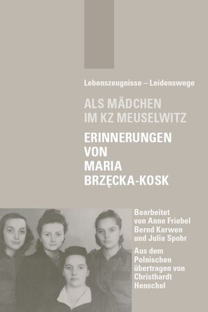 Buchcover Als Mädchen im KZ Meuselwitz  | EAN 9783934382275 | ISBN 3-934382-27-4 | ISBN 978-3-934382-27-5