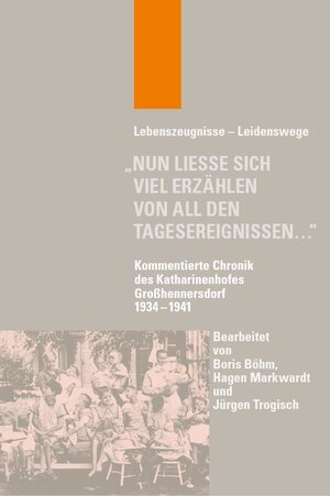 Buchcover „Nun ließe sich viel erzählen von all den Tagesereignissen…“  | EAN 9783934382282 | ISBN 3-934382-28-2 | ISBN 978-3-934382-28-2