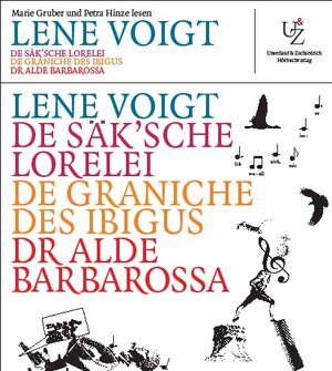 Buchcover Lene Voigt Balladen | Lene Voigt | EAN 9783934384927 | ISBN 3-934384-92-7 | ISBN 978-3-934384-92-7