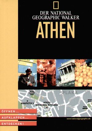 National Geographic Explorer. Athen. Öffnen, aufklappen, entdecken!