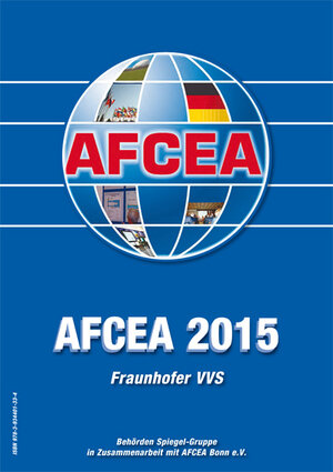 Buchcover AFCEA 2015  | EAN 9783934401334 | ISBN 3-934401-33-3 | ISBN 978-3-934401-33-4