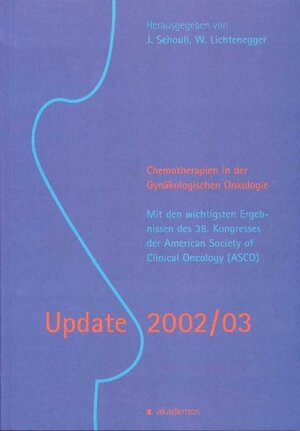 Buchcover Chemotherapien in der Gynäkologischen Onkologie. Update 2002/03 | Jalid Sehouli | EAN 9783934410404 | ISBN 3-934410-40-5 | ISBN 978-3-934410-40-4