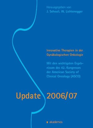 Buchcover Update 2006/07. Innovative Therapien in der Gynäkologischen Onkologie. | Jalid Sehouli | EAN 9783934410848 | ISBN 3-934410-84-7 | ISBN 978-3-934410-84-8