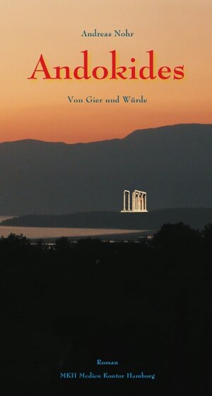 Buchcover Andokides | Andreas Nohr | EAN 9783934417229 | ISBN 3-934417-22-1 | ISBN 978-3-934417-22-9