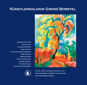 Buchcover Künstlerkolonie Gross Borstel  | EAN 9783934417403 | ISBN 3-934417-40-X | ISBN 978-3-934417-40-3