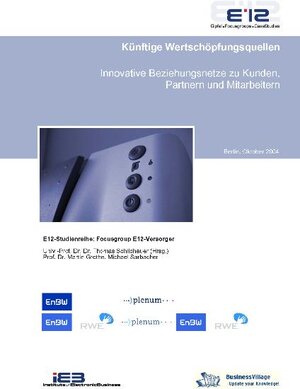 Buchcover Künftige Wertschöpfungsquellen - Innovative Beziehungsnetze zu Kunden und Partnern | Martin Grothe | EAN 9783934424999 | ISBN 3-934424-99-6 | ISBN 978-3-934424-99-9