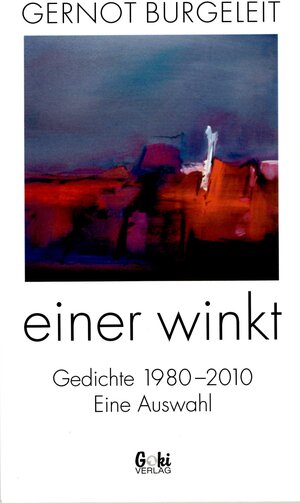 Buchcover einer winkt | Gernot Burgeleit | EAN 9783934428119 | ISBN 3-934428-11-8 | ISBN 978-3-934428-11-9