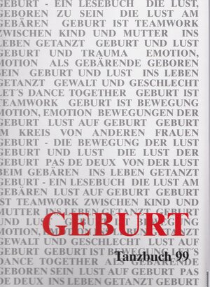 Buchcover Geburt | Gabriele Fischer | EAN 9783934449060 | ISBN 3-934449-06-9 | ISBN 978-3-934449-06-0