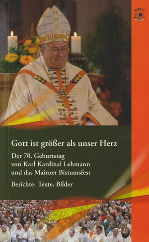 Buchcover Gott ist grösser als unser Herz | EAN 9783934450257 | ISBN 3-934450-25-3 | ISBN 978-3-934450-25-7